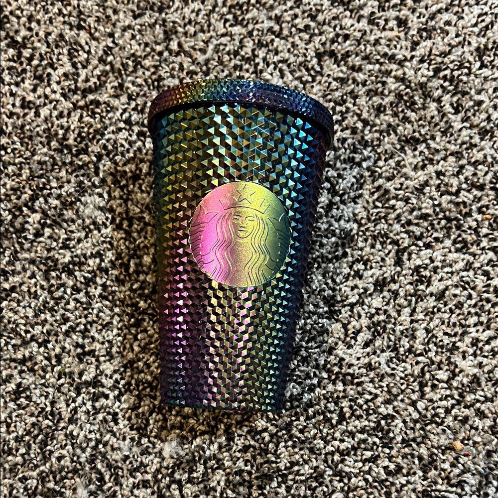 Starbucks Multicolor Iridescent Tumbler